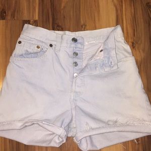 Levi’s 501 Vintage High Waist Cutoffs